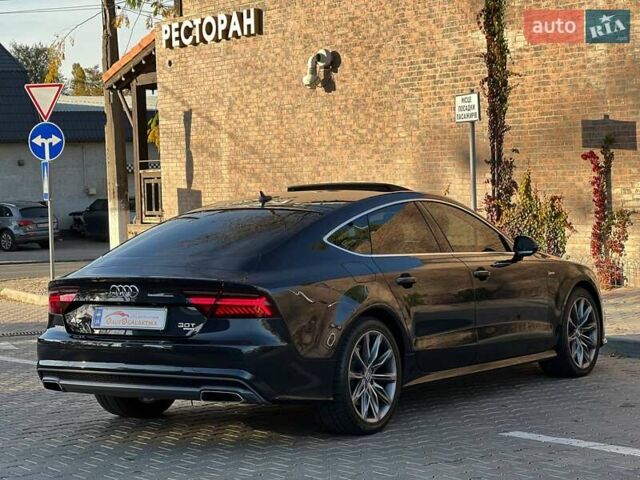 Синий Ауди A7 Sportback, объемом двигателя 3 л и пробегом 194 тыс. км за 16900 $, фото 22 на Automoto.ua