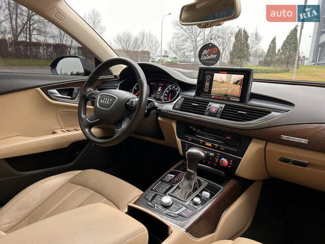Синий Ауди A7 Sportback, объемом двигателя 2.97 л и пробегом 130 тыс. км за 20550 $, фото 51 на Automoto.ua