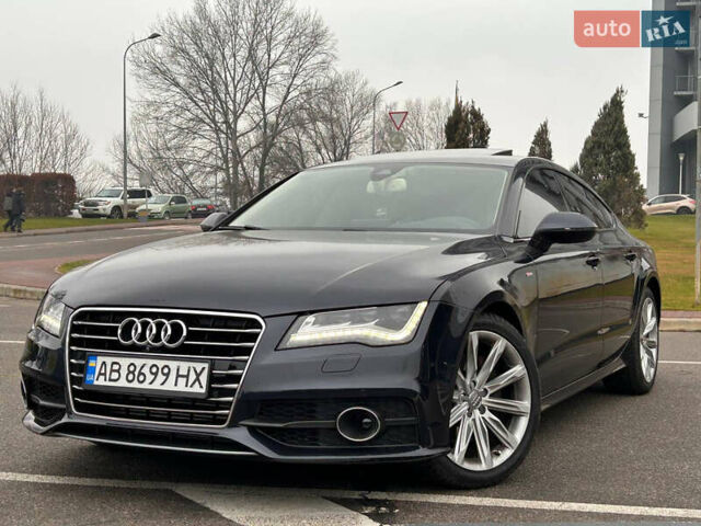 Синий Ауди A7 Sportback, объемом двигателя 2.97 л и пробегом 130 тыс. км за 20550 $, фото 14 на Automoto.ua