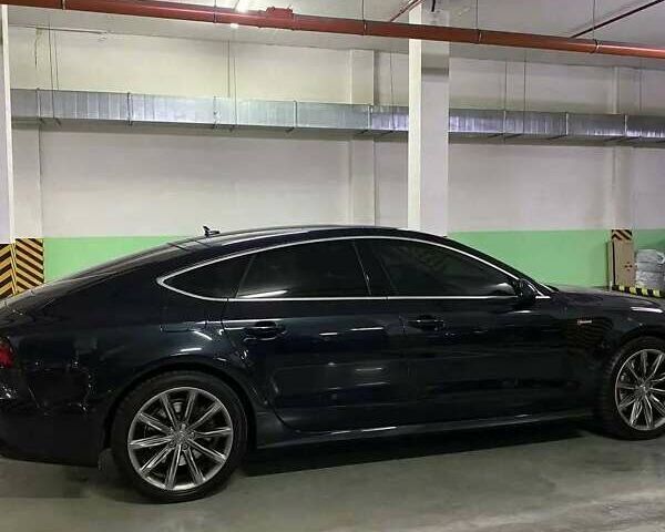 Синий Ауди A7 Sportback, объемом двигателя 3 л и пробегом 220 тыс. км за 18000 $, фото 6 на Automoto.ua