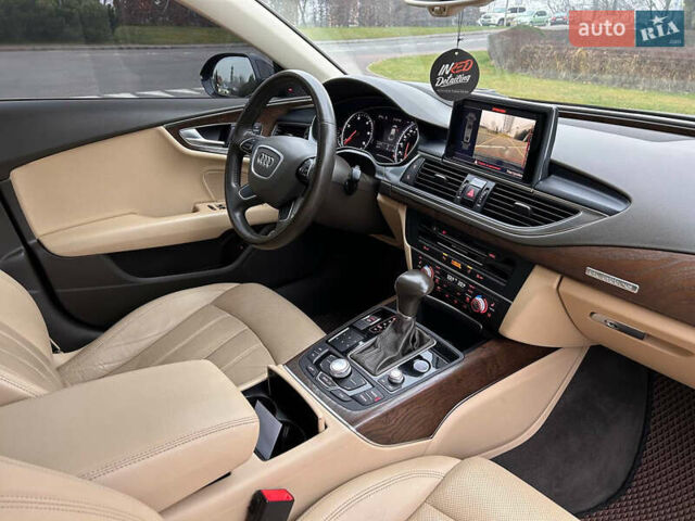 Синий Ауди A7 Sportback, объемом двигателя 2.97 л и пробегом 130 тыс. км за 20550 $, фото 54 на Automoto.ua