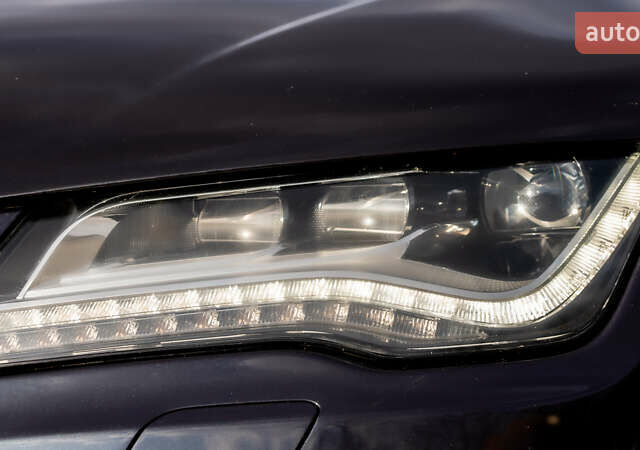 Синий Ауди A7 Sportback, объемом двигателя 3 л и пробегом 170 тыс. км за 26000 $, фото 7 на Automoto.ua