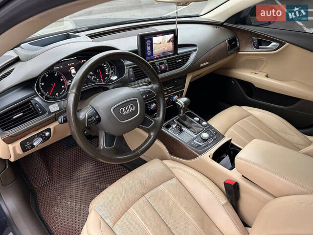 Синий Ауди A7 Sportback, объемом двигателя 2.97 л и пробегом 130 тыс. км за 20550 $, фото 40 на Automoto.ua