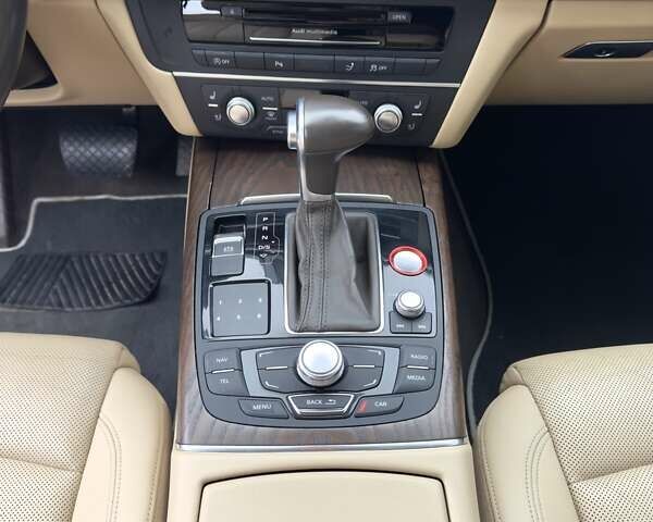 Синий Ауди A7 Sportback, объемом двигателя 3 л и пробегом 158 тыс. км за 19300 $, фото 16 на Automoto.ua