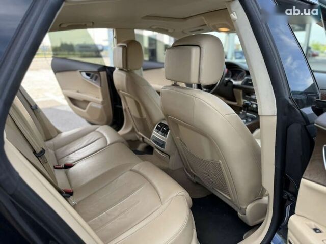 Ауди A7 Sportback 2013 в Днепре (Днепропетровске) на Automoto.ua Синий Ауди A7 Sportback, объемом двигателя 3 л и пробегом 190 тыс. км за 15555 $, фото 13 на Automoto.ua