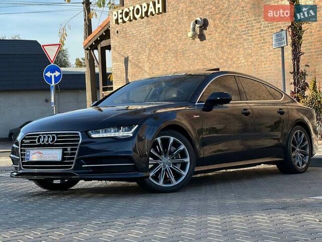 Синий Ауди A7 Sportback, объемом двигателя 3 л и пробегом 194 тыс. км за 16900 $, фото 14 на Automoto.ua