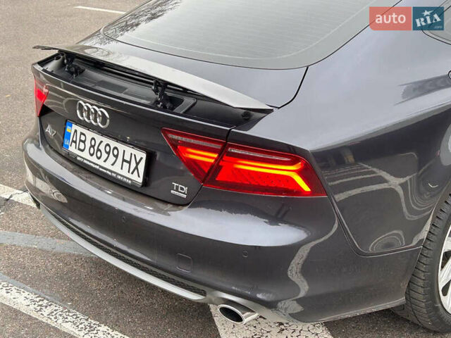 Синий Ауди A7 Sportback, объемом двигателя 2.97 л и пробегом 130 тыс. км за 20550 $, фото 24 на Automoto.ua