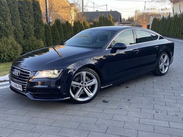 Синий Ауди A7 Sportback, объемом двигателя 3 л и пробегом 300 тыс. км за 25000 $, фото 23 на Automoto.ua