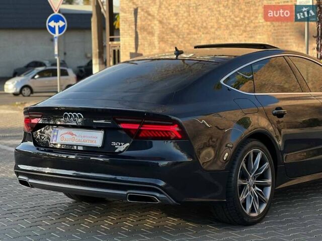 Синий Ауди A7 Sportback, объемом двигателя 3 л и пробегом 194 тыс. км за 16900 $, фото 25 на Automoto.ua