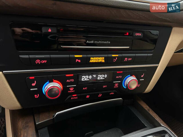 Синий Ауди A7 Sportback, объемом двигателя 2.97 л и пробегом 130 тыс. км за 20550 $, фото 44 на Automoto.ua