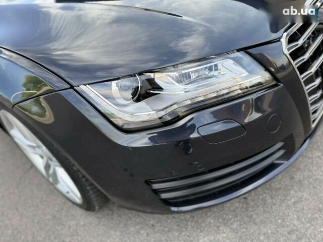 Ауди A7 Sportback 2013 в Днепре (Днепропетровске) на Automoto.ua Синий Ауди A7 Sportback, объемом двигателя 3 л и пробегом 190 тыс. км за 15555 $, фото 7 на Automoto.ua