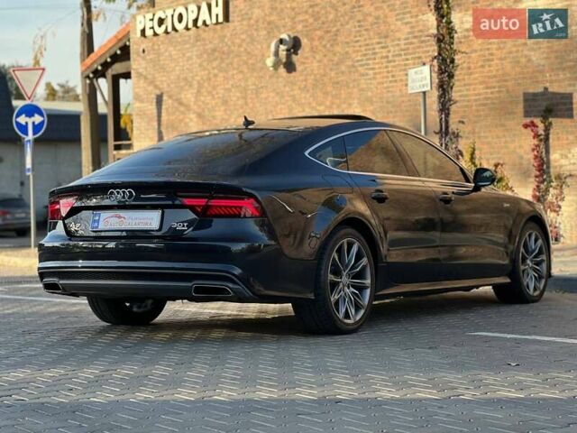 Синий Ауди A7 Sportback, объемом двигателя 3 л и пробегом 194 тыс. км за 16900 $, фото 23 на Automoto.ua