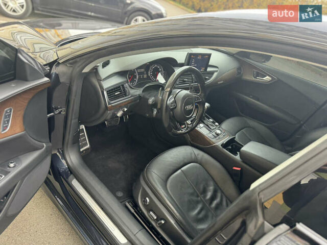 Синій Ауді A7 Sportback, об'ємом двигуна 2.97 л та пробігом 214 тис. км за 26000 $, фото 7 на Automoto.ua
