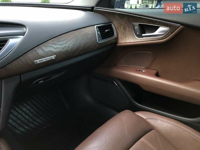 Синий Ауди A7 Sportback, объемом двигателя 3 л и пробегом 112 тыс. км за 25500 $, фото 30 на Automoto.ua