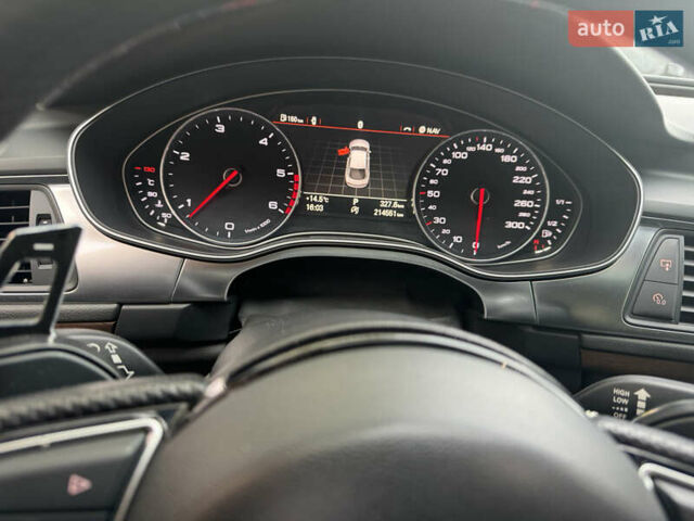 Синій Ауді A7 Sportback, об'ємом двигуна 2.97 л та пробігом 214 тис. км за 26000 $, фото 9 на Automoto.ua