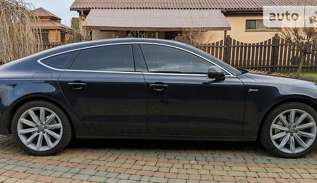 Синій Ауді A7 Sportback, об'ємом двигуна 3 л та пробігом 190 тис. км за 20900 $, фото 2 на Automoto.ua