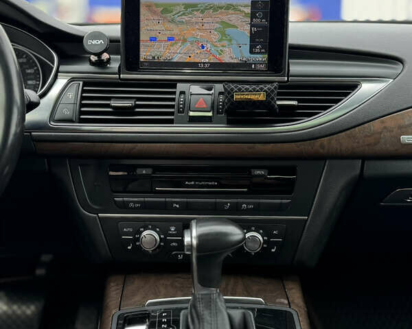 Синій Ауді A7 Sportback, об'ємом двигуна 3 л та пробігом 260 тис. км за 19300 $, фото 17 на Automoto.ua