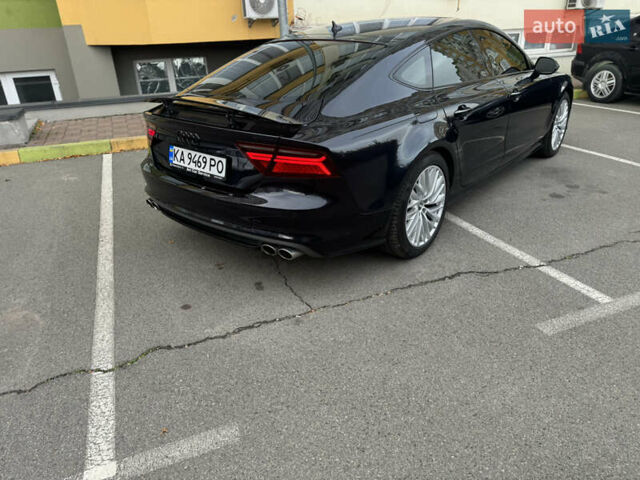 Синій Ауді A7 Sportback, об'ємом двигуна 2.97 л та пробігом 214 тис. км за 26000 $, фото 19 на Automoto.ua
