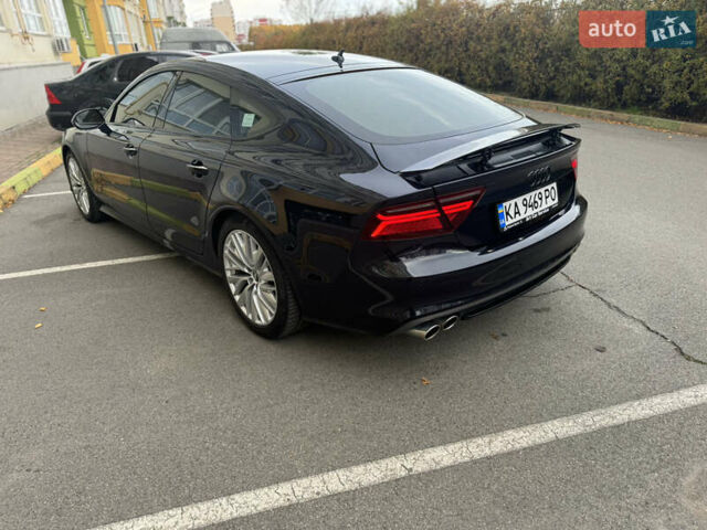 Синій Ауді A7 Sportback, об'ємом двигуна 2.97 л та пробігом 214 тис. км за 26000 $, фото 2 на Automoto.ua