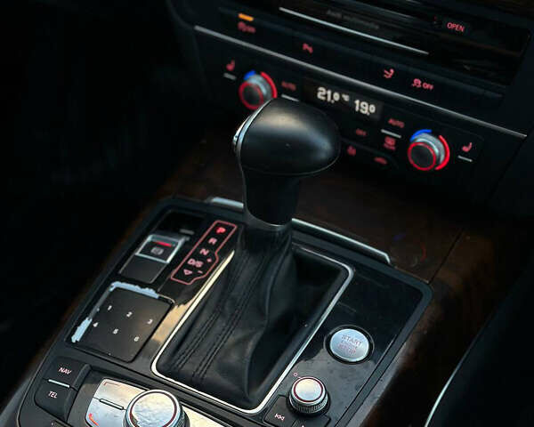 Синий Ауди A7 Sportback, объемом двигателя 3 л и пробегом 119 тыс. км за 18000 $, фото 6 на Automoto.ua