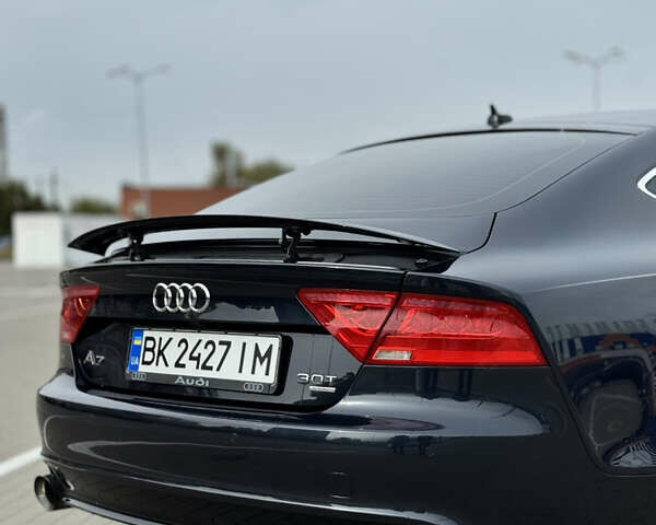 Синій Ауді A7 Sportback, об'ємом двигуна 3 л та пробігом 260 тис. км за 19300 $, фото 13 на Automoto.ua