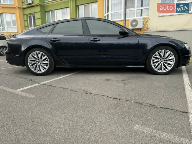 Синій Ауді A7 Sportback, об'ємом двигуна 2.97 л та пробігом 214 тис. км за 26000 $, фото 18 на Automoto.ua