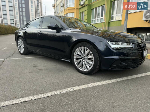 Синій Ауді A7 Sportback, об'ємом двигуна 2.97 л та пробігом 214 тис. км за 26000 $, фото 17 на Automoto.ua