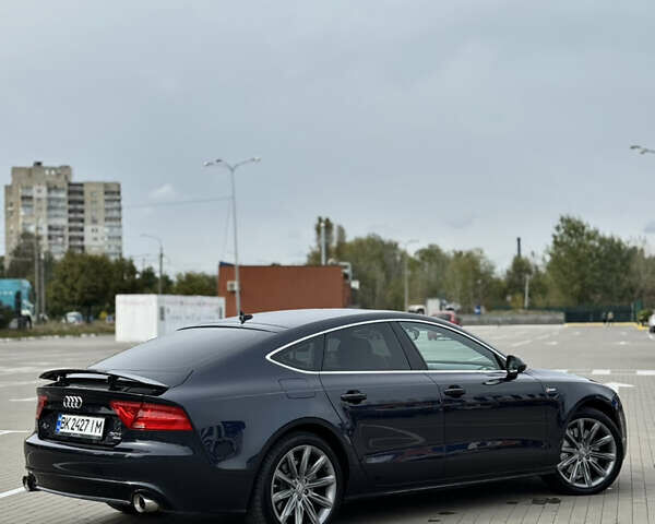 Синій Ауді A7 Sportback, об'ємом двигуна 3 л та пробігом 260 тис. км за 19300 $, фото 12 на Automoto.ua