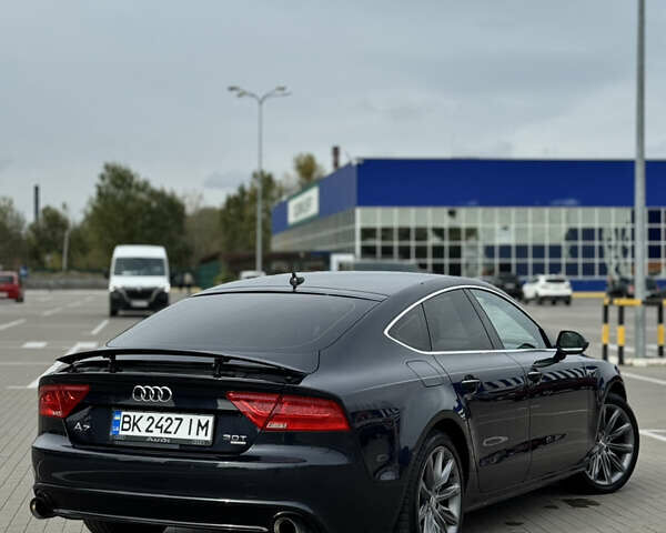 Синій Ауді A7 Sportback, об'ємом двигуна 3 л та пробігом 260 тис. км за 19300 $, фото 11 на Automoto.ua