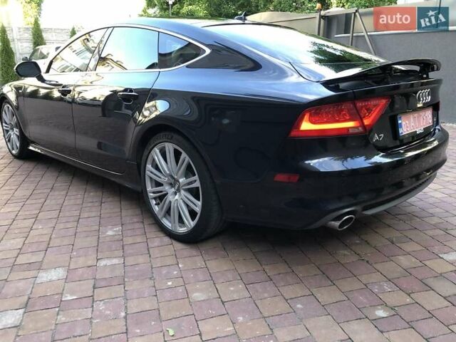 Синий Ауди A7 Sportback, объемом двигателя 3 л и пробегом 112 тыс. км за 25500 $, фото 15 на Automoto.ua