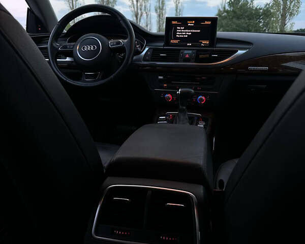 Синий Ауди A7 Sportback, объемом двигателя 3 л и пробегом 119 тыс. км за 18000 $, фото 7 на Automoto.ua