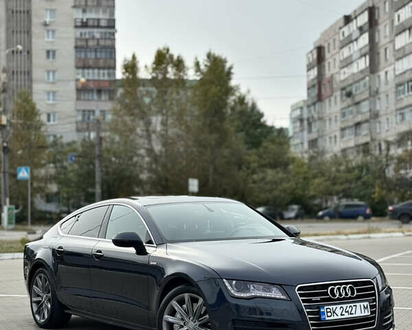 Синій Ауді A7 Sportback, об'ємом двигуна 3 л та пробігом 260 тис. км за 19300 $, фото 3 на Automoto.ua