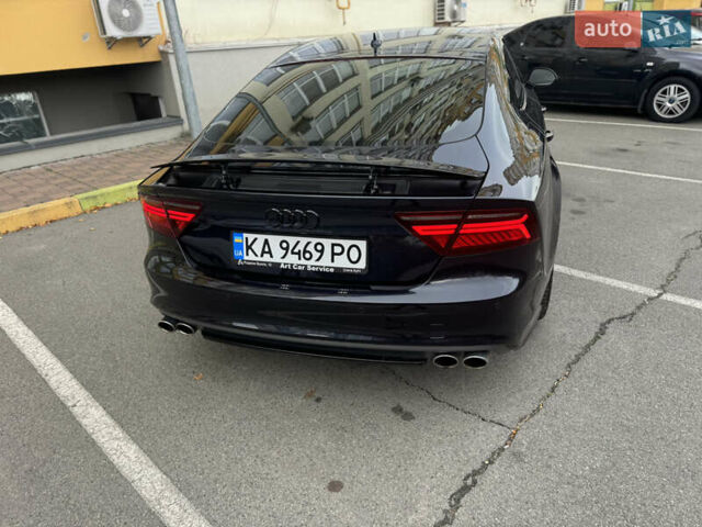 Синій Ауді A7 Sportback, об'ємом двигуна 2.97 л та пробігом 214 тис. км за 26000 $, фото 13 на Automoto.ua
