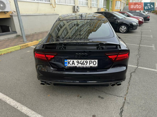 Синій Ауді A7 Sportback, об'ємом двигуна 2.97 л та пробігом 214 тис. км за 26000 $, фото 12 на Automoto.ua