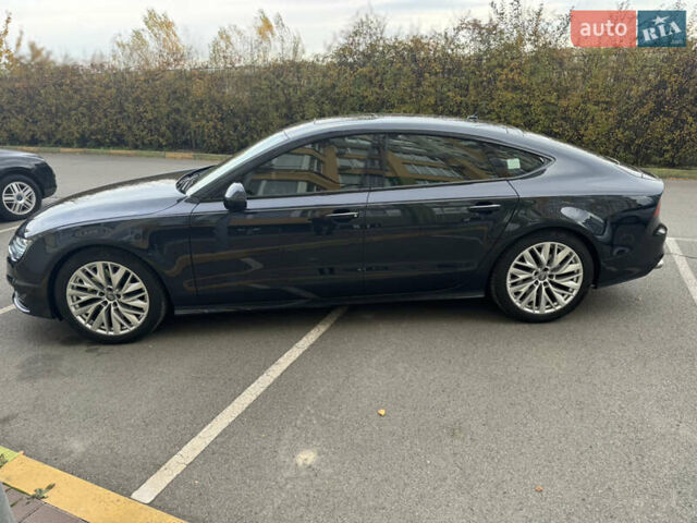 Синій Ауді A7 Sportback, об'ємом двигуна 2.97 л та пробігом 214 тис. км за 26000 $, фото 21 на Automoto.ua