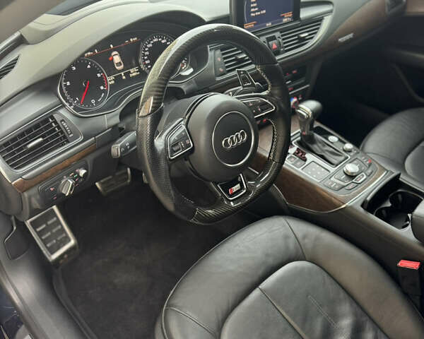 Синій Ауді A7 Sportback, об'ємом двигуна 2.97 л та пробігом 214 тис. км за 26000 $, фото 8 на Automoto.ua