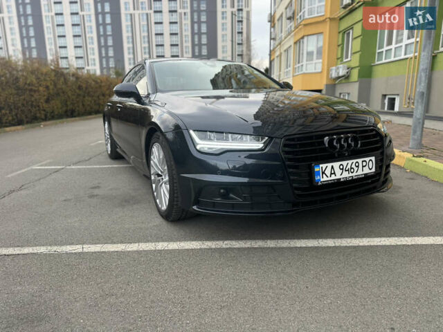 Синій Ауді A7 Sportback, об'ємом двигуна 2.97 л та пробігом 214 тис. км за 26000 $, фото 15 на Automoto.ua