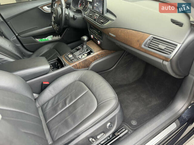 Синій Ауді A7 Sportback, об'ємом двигуна 2.97 л та пробігом 214 тис. км за 26000 $, фото 5 на Automoto.ua