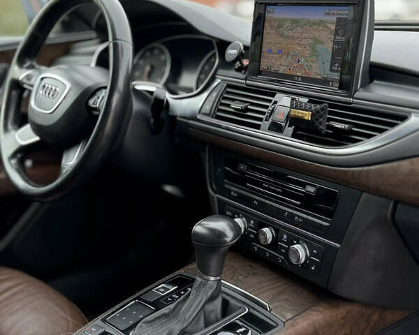 Синій Ауді A7 Sportback, об'ємом двигуна 3 л та пробігом 260 тис. км за 19300 $, фото 19 на Automoto.ua