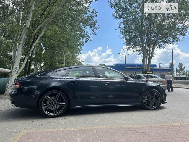 Синий Ауди A7 Sportback, объемом двигателя 3 л и пробегом 88 тыс. км за 20900 $, фото 2 на Automoto.ua