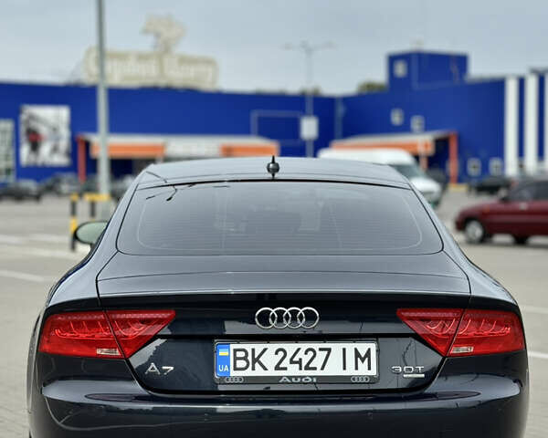 Синій Ауді A7 Sportback, об'ємом двигуна 3 л та пробігом 260 тис. км за 19300 $, фото 8 на Automoto.ua