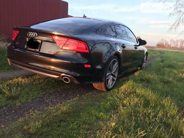 Синій Ауді A7 Sportback, об'ємом двигуна 3 л та пробігом 108 тис. км за 39000 $, фото 5 на Automoto.ua