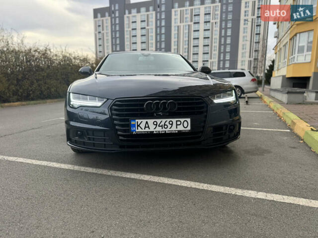 Синій Ауді A7 Sportback, об'ємом двигуна 2.97 л та пробігом 214 тис. км за 26000 $, фото 16 на Automoto.ua