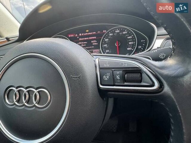 Синий Ауди A7 Sportback, объемом двигателя 3 л и пробегом 105 тыс. км за 24490 $, фото 22 на Automoto.ua
