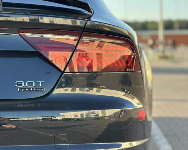 Синій Ауді A7 Sportback, об'ємом двигуна 3 л та пробігом 129 тис. км за 29900 $, фото 3 на Automoto.ua