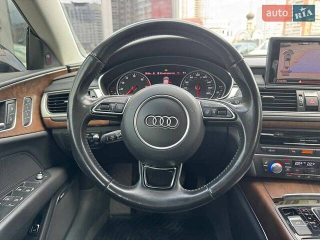 Синий Ауди A7 Sportback, объемом двигателя 3 л и пробегом 105 тыс. км за 24490 $, фото 14 на Automoto.ua
