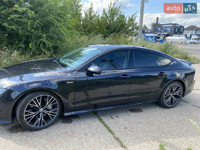 Синій Ауді A7 Sportback, об'ємом двигуна 3 л та пробігом 115 тис. км за 23900 $, фото 7 на Automoto.ua