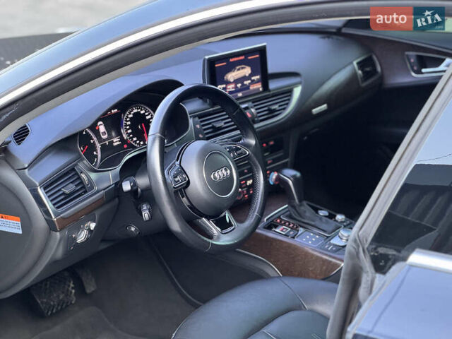 Синий Ауди A7 Sportback, объемом двигателя 3 л и пробегом 120 тыс. км за 27200 $, фото 29 на Automoto.ua
