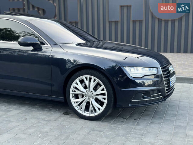 Синий Ауди A7 Sportback, объемом двигателя 3 л и пробегом 120 тыс. км за 27200 $, фото 10 на Automoto.ua