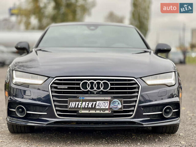 Синий Ауди A7 Sportback, объемом двигателя 3 л и пробегом 209 тыс. км за 22500 $, фото 9 на Automoto.ua